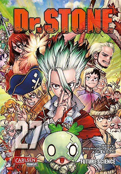 Dr. Stone 27