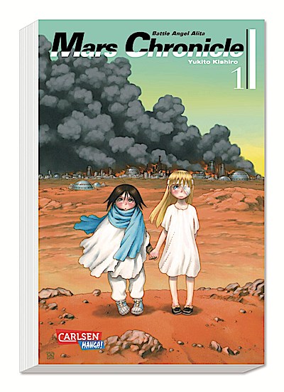 Battle Angel Alita - Mars Chronicle 1