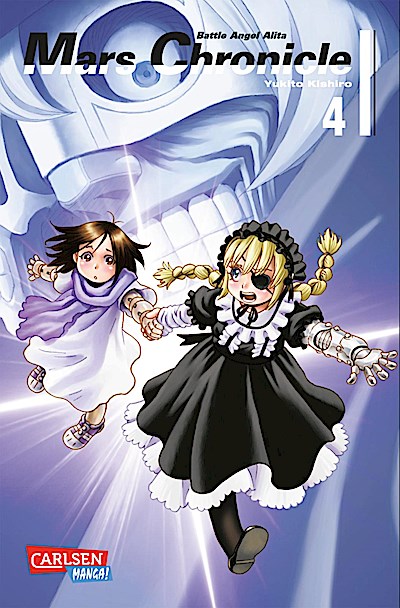 Battle Angel Alita - Mars Chronicle 4