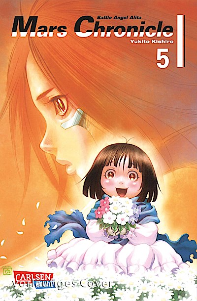 Battle Angel Alita - Mars Chronicle 5