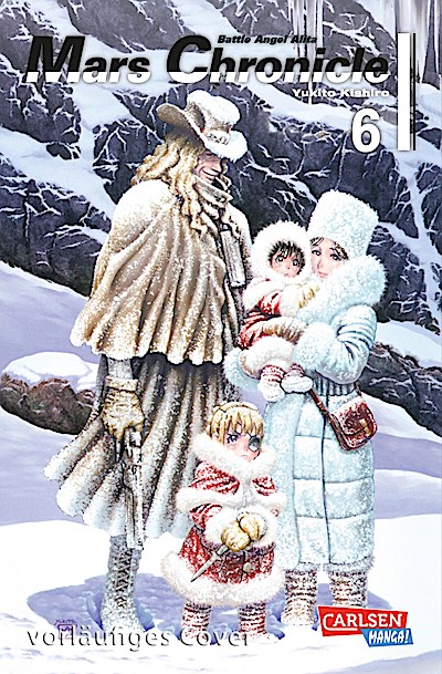 Battle Angel Alita - Mars Chronicle 6