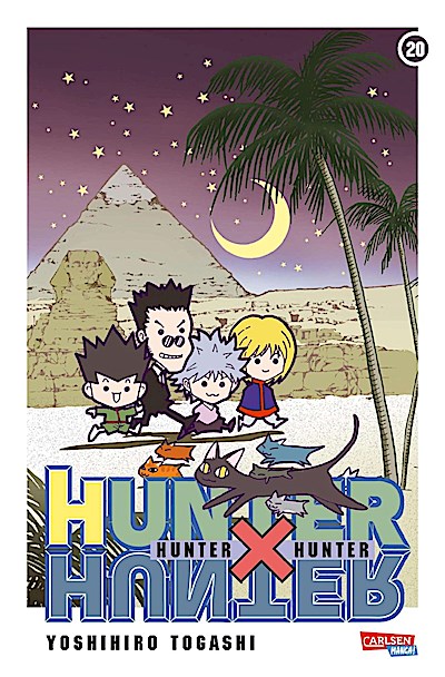 Hunter X Hunter 20