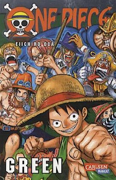 One Piece - Green