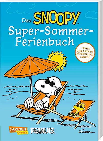 Das Snoopy-Super-Sommer-Ferienbuch