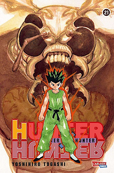 Hunter X Hunter 21