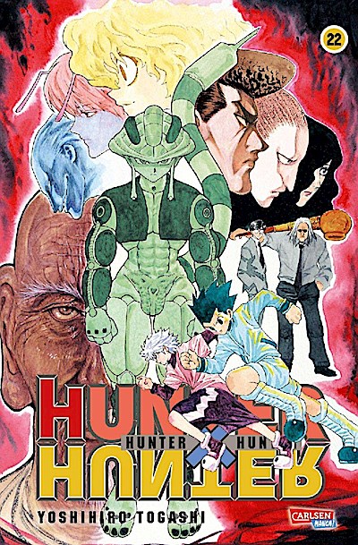 Hunter X Hunter 22