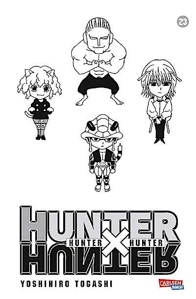 Hunter X Hunter 23