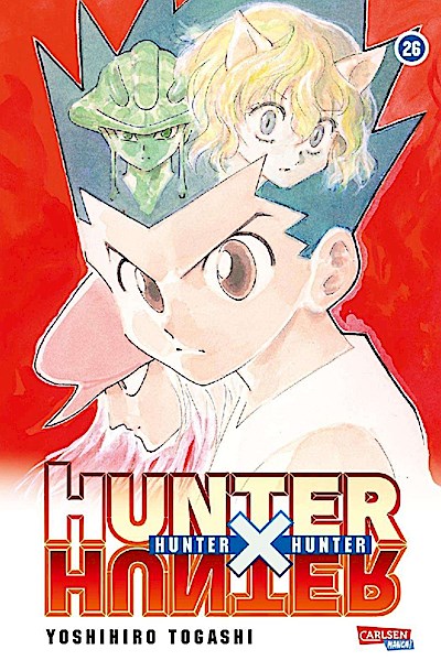 Hunter X Hunter 26