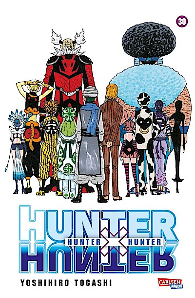Hunter X Hunter, Band 30