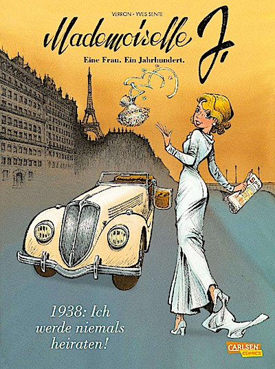 Mademoiselle J - Eine Frau. Ein Jahrhundert. 1: 1938: Ich w