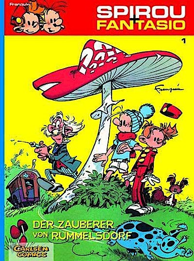 Spirou und Fantasio 01. Der Zauberer von Rummelsdorf