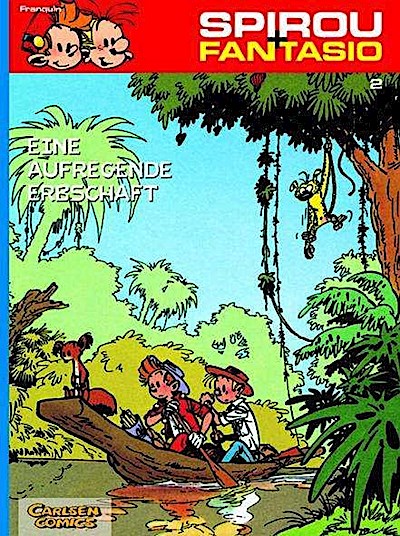 Spirou und Fantasio 02. Eine aufregende Erbschaft