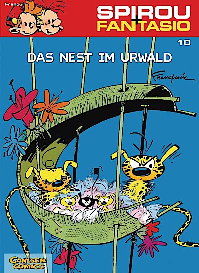 Spirou und Fantasio 10. Das Nest im Urwald
