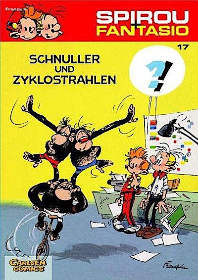 Spirou & Fantasio 17: Schnuller & Zyklostrahlen