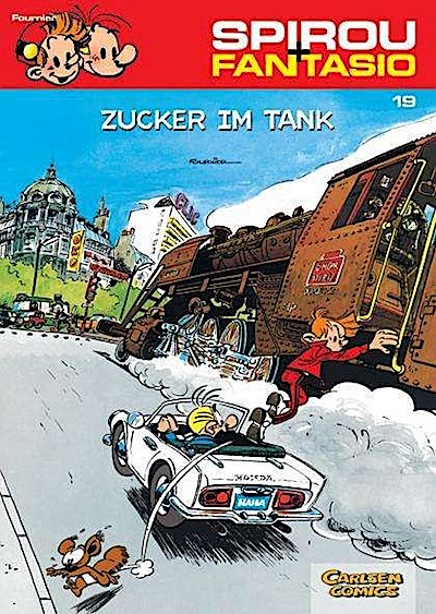 Spirou und Fantasio 19. Zucker im Tank