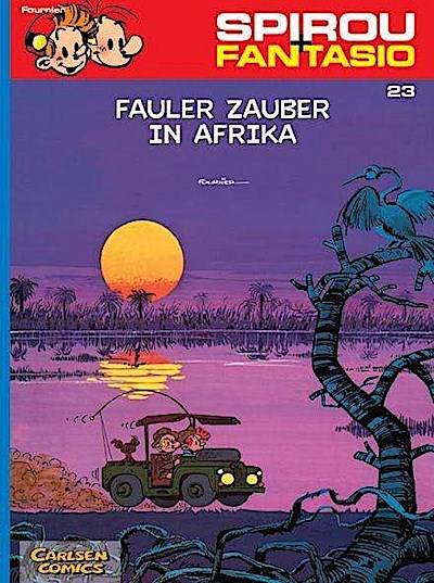 Spirou und Fantasio 23. Fauler Zauber in Afrika