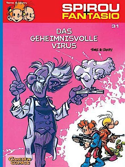 Spirou und Fantasio 31: Das geheimnisvolle Virus