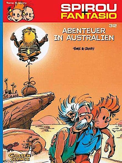Spirou und Fantasio 32. Abenteuer in Australien