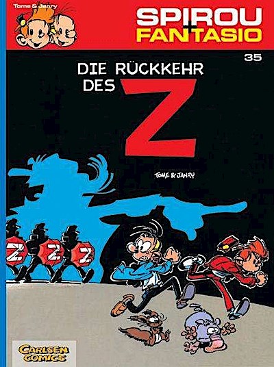 Spirou und Fantasio 35. Die Rückkehr des Z