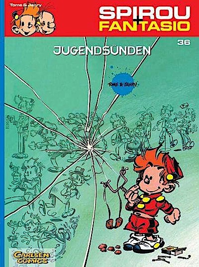 Spirou und Fantasio 36. Jugendsünden