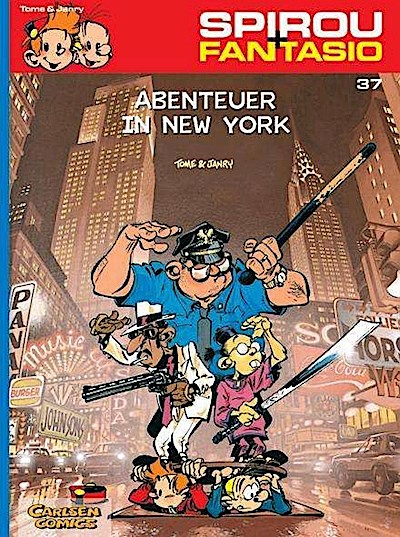 Spirou & Fantasio 37: Abenteuer in New York