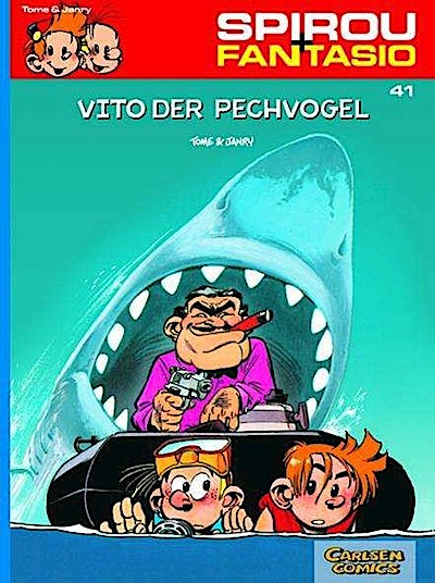 Spirou und Fantasio 41