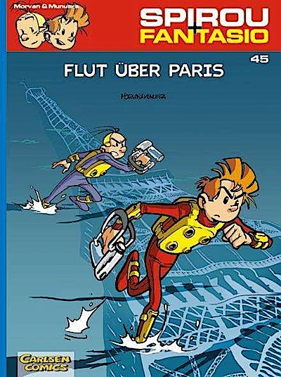 Spirou und Fantasio 45