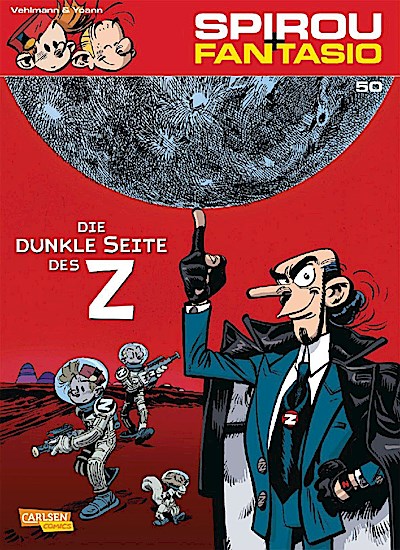 Spirou & Fantasio 50: Die dunkle Seite des Z