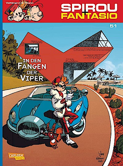 Spirou & Fantasio 51: In den Fängen der Viper