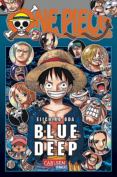 One Piece Blue Deep