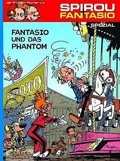 Spirou und Fantasio Spezial. Fantasio und das Phantom