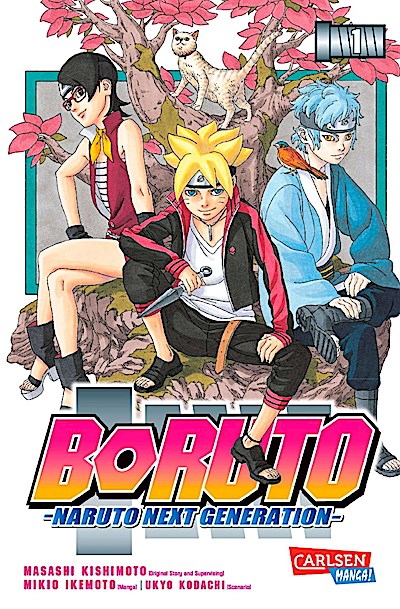 Boruto - Naruto the next Generation 1