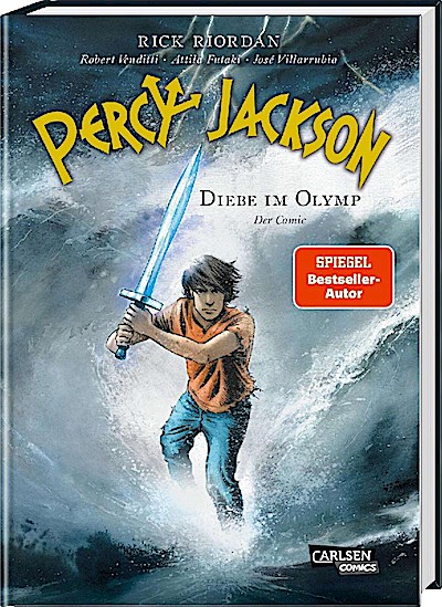 Percy Jackson 01. Diebe im Olymp