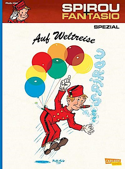 Spirou und Fantasio Spezial 13: Spirou auf Weltreise