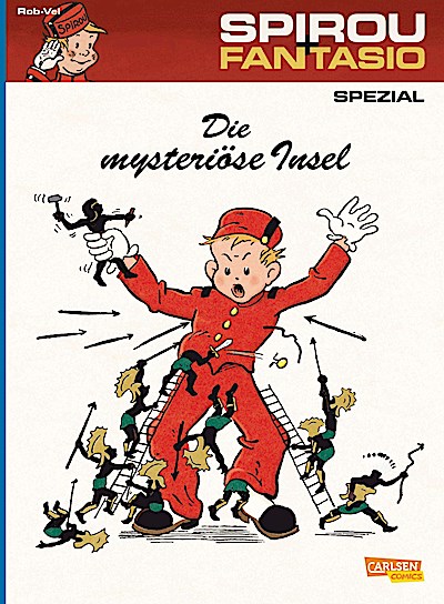Spirou und Fantasio Spezial 14: Die mysteriöse Insel