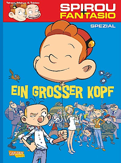 Spirou und Fantasio Spezial 20: Ein großer Kopf