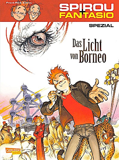 Spirou und Fantasio Spezial 23: Das Licht von Borneo