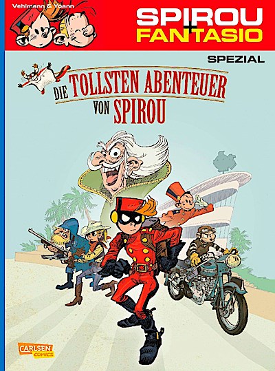 Spirou und Fantasio Spezial 24: Short Stories