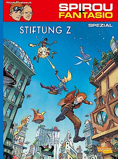 Spirou und Fantasio Spezial 27: Stiftung Z