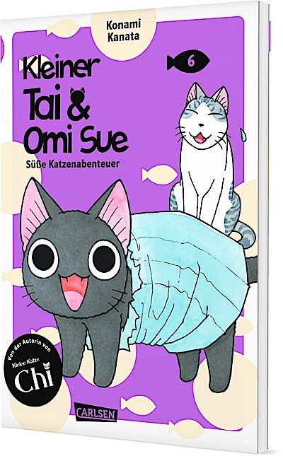 Kleiner Tai & Omi Sue - Süße Katzenabenteuer 6