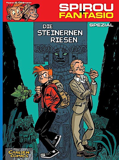 Spirou und Fantasio Spezial. Die steinernen Riesen