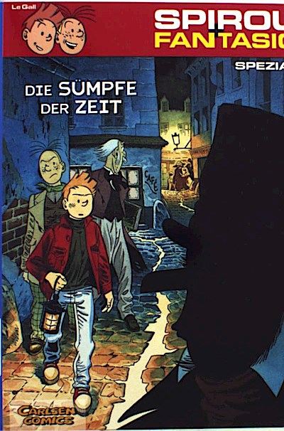 Spirou und Fantasio Spezial 4: Die Sümpfe der Zeit
