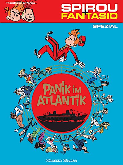 Spirou und Fantasio Spezial 11: Panik im Atlantik