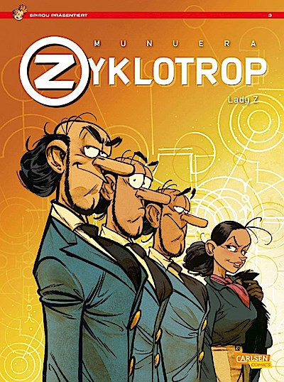 Spirou präsentiert 3: Lady Z