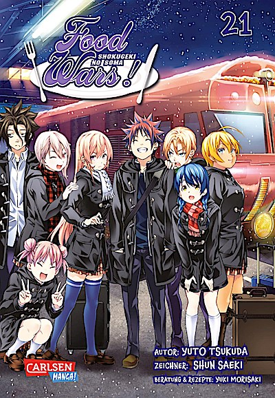 Food Wars - Shokugeki No Soma. Bd.21