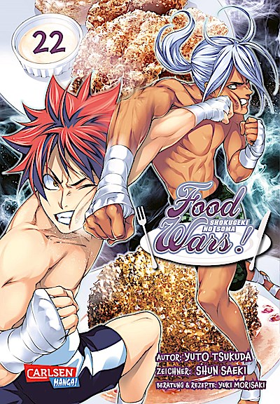 Food Wars - Shokugeki No Soma. Bd.22