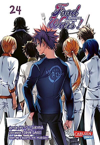 Food Wars - Shokugeki No Soma 24