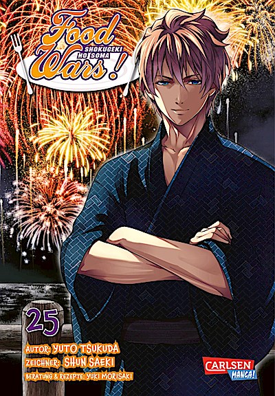 Food Wars - Shokugeki No Soma. Bd.25