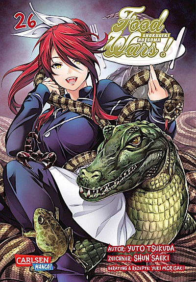 Food Wars - Shokugeki No Soma 26