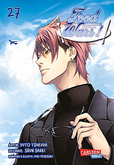 Food Wars - Shokugeki No Soma 27